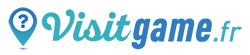 VISIT GAME Logo
