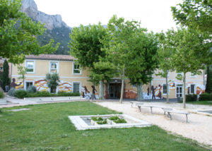 fresque Maison Charles Vidal - SLAJ